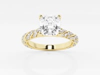 Lila-Lab Grown Diamond Engagement Ring for Women