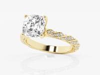 Lila-Lab Grown Diamond Engagement Ring for Women