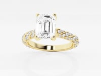 Lila-Lab Grown Diamond Engagement Ring for Women
