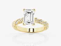 Lila-Lab Grown Diamond Engagement Ring for Women