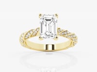 Lila-Lab Grown Diamond Engagement Ring for Women
