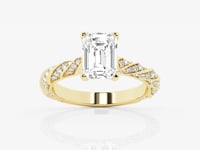 Lila-Lab Grown Diamond Engagement Ring for Women