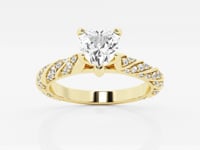 Lila-Lab Grown Diamond Engagement Ring for Women