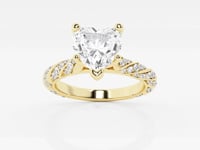 Lila-Lab Grown Diamond Engagement Ring for Women
