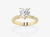 Lila-Lab Grown Diamond Engagement Ring for Women