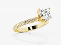 Lila-Lab Grown Diamond Engagement Ring for Women