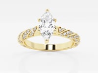 Lila-Lab Grown Diamond Engagement Ring for Women