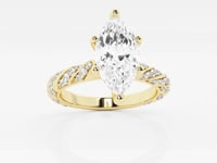 Lila-Lab Grown Diamond Engagement Ring for Women