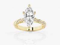 Lila-Lab Grown Diamond Engagement Ring for Women