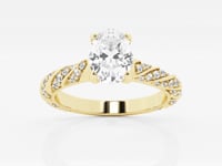 Lila-Lab Grown Diamond Engagement Ring for Women