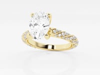 Lila-Lab Grown Diamond Engagement Ring for Women