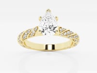 Lila-Lab Grown Diamond Engagement Ring for Women