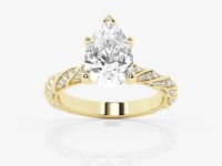 Lila-Lab Grown Diamond Engagement Ring for Women