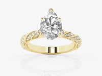 Lila-Lab Grown Diamond Engagement Ring for Women