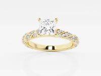 Lila-Lab Grown Diamond Engagement Ring for Women