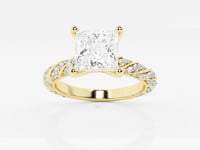 Lila-Lab Grown Diamond Engagement Ring for Women