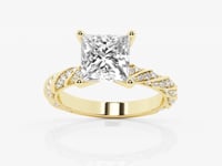 Lila-Lab Grown Diamond Engagement Ring for Women