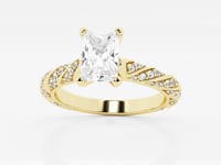 Lila-Lab Grown Diamond Engagement Ring for Women