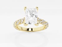 Lila-Lab Grown Diamond Engagement Ring for Women
