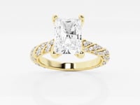 Lila-Lab Grown Diamond Engagement Ring for Women