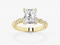 Lila-Lab Grown Diamond Engagement Ring for Women