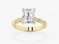 Lila-Lab Grown Diamond Engagement Ring for Women