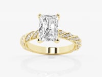 Lila-Lab Grown Diamond Engagement Ring for Women