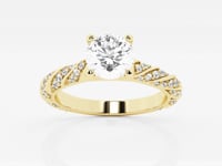 Lila-Lab Grown Diamond Engagement Ring for Women