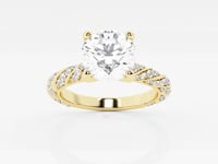 Lila-Lab Grown Diamond Engagement Ring for Women