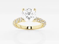 Lila-Lab Grown Diamond Engagement Ring for Women
