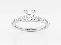 Mila-Lab Grown Diamond Engagement Ring