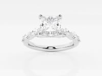 Mila-Lab Grown Diamond Engagement Ring