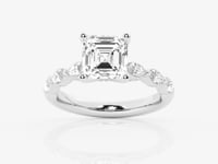 Mila-Lab Grown Diamond Engagement Ring