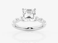 Mila-Lab Grown Diamond Engagement Ring