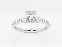 Mila-Lab Grown Diamond Engagement Ring