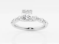 Mila-Lab Grown Diamond Engagement Ring