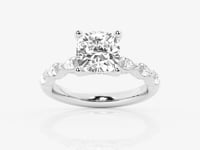 Mila-Lab Grown Diamond Engagement Ring