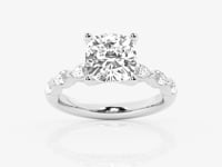Mila-Lab Grown Diamond Engagement Ring