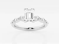 Mila-Lab Grown Diamond Engagement Ring