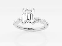 Mila-Lab Grown Diamond Engagement Ring