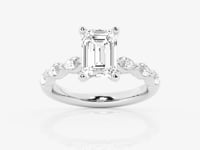 Mila-Lab Grown Diamond Engagement Ring
