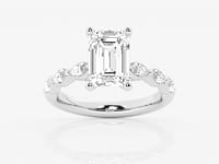 Mila-Lab Grown Diamond Engagement Ring