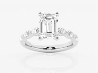 Mila-Lab Grown Diamond Engagement Ring