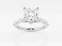 Mila-Lab Grown Diamond Engagement Ring
