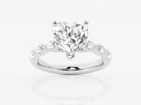 Mila-Lab Grown Diamond Engagement Ring