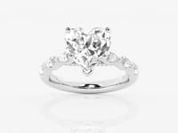 Mila-Lab Grown Diamond Engagement Ring