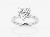 Mila-Lab Grown Diamond Engagement Ring