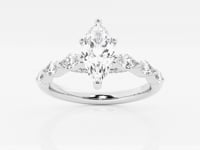 Mila-Lab Grown Diamond Engagement Ring