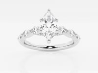 Mila-Lab Grown Diamond Engagement Ring