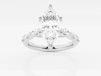 Mila-Lab Grown Diamond Engagement Ring